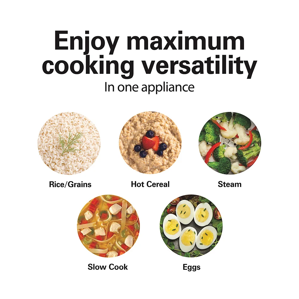 Alternative view of 1.5 Quart Compact Multi-Cooker