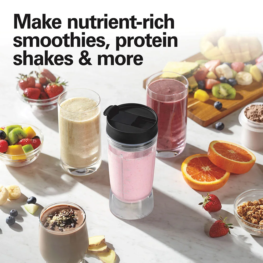 Alternative view of Personal Blender with Leak-Proof Travel Lid
