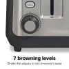 Gourmet 2 Slice Toaster with Sure-Toast™ Technology - Image 4