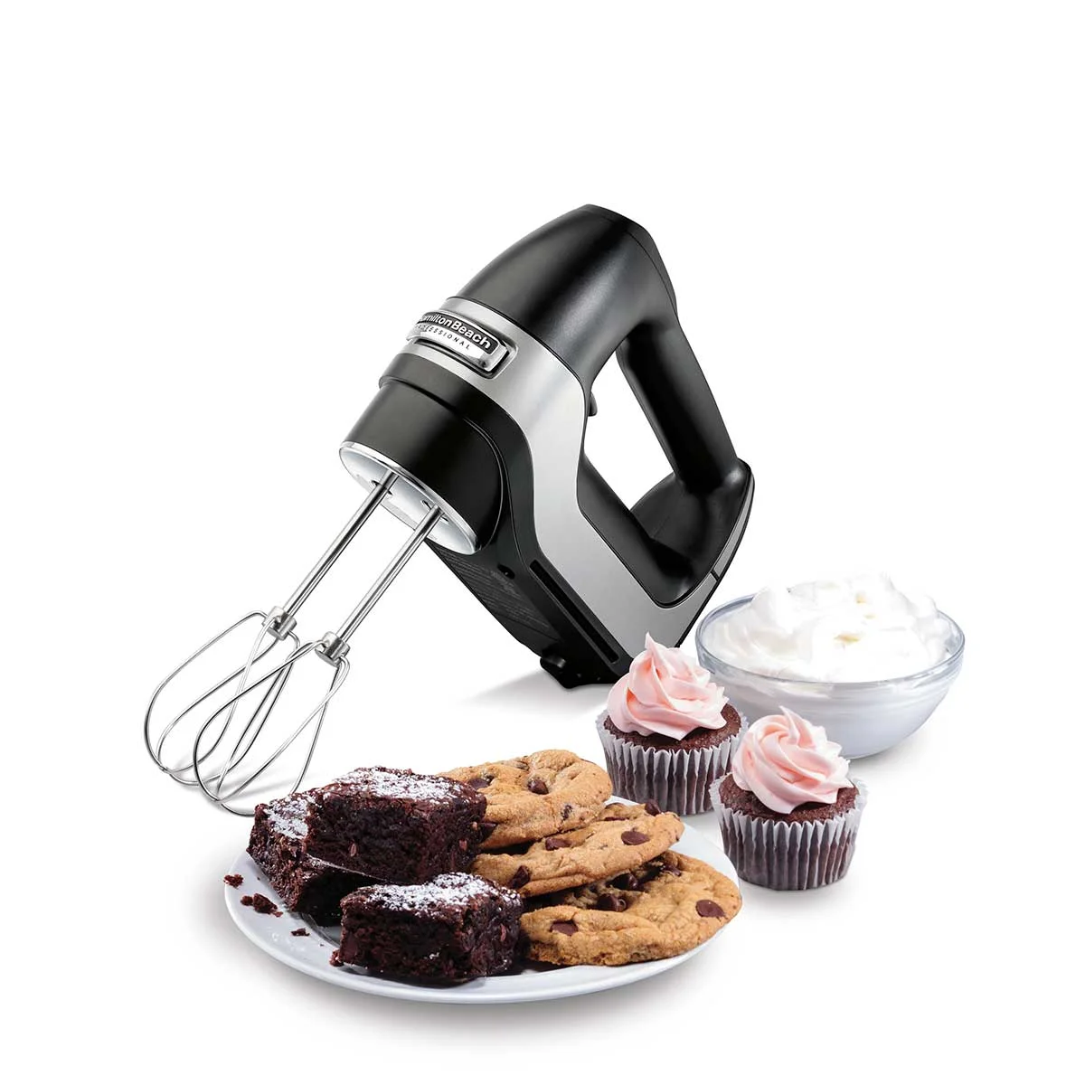 Alternative view of Hamilton Beach® Professional Hand Mixer 5 Speed