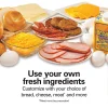 Breakfast Sandwich Maker, Coral - Image 6