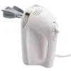 6 Speed Hand Mixer with Snap-On Case White