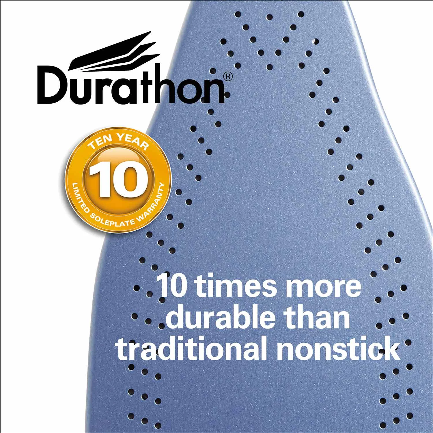 Alternative view of Durathon® Digital Nonstick Iron