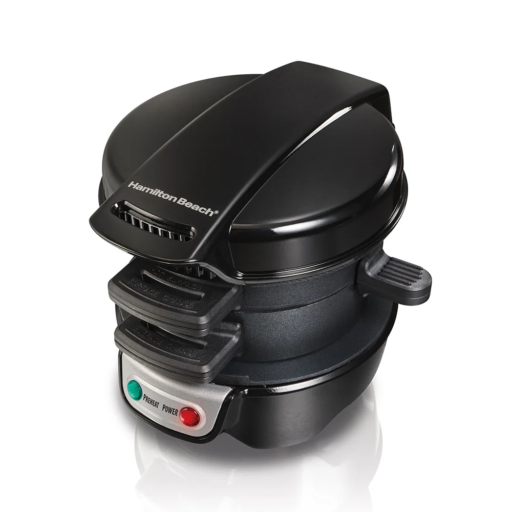 Breakfast Sandwich Maker, Black