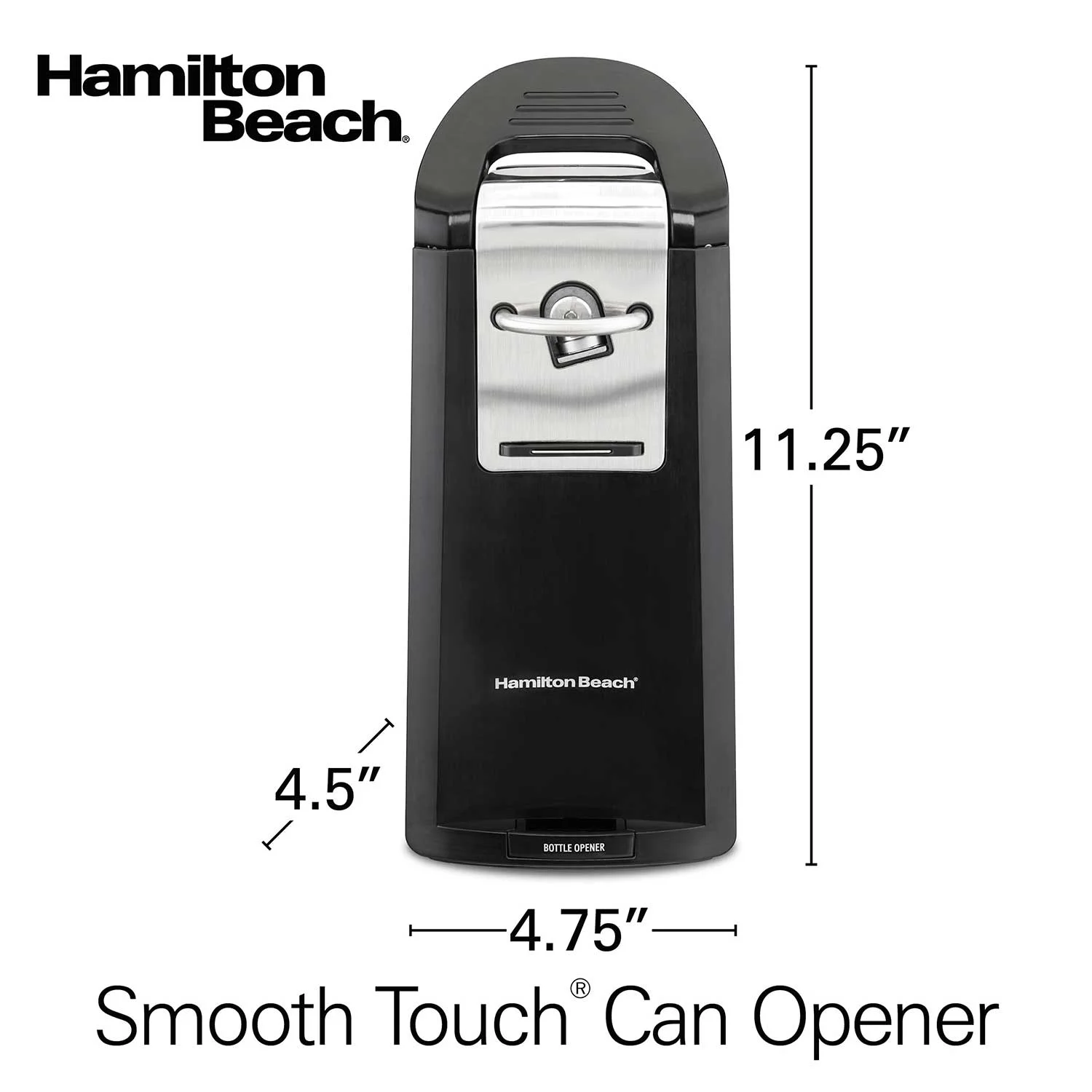 SmoothTouch™ Can Opener, Built-In Knife Sharpener and Removable Bottle Opener - Image 9