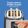 Extra-Wide Slot 2-Slice Toaster - Image 4