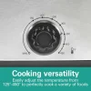 Electric Roaster Oven 22 Quarts, Stainless Steel - Image 4