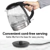 1.2 Liter Compact Glass Kettle - Image 7