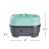 Egg Bites Maker with Hard-Boiled Eggs Insert, Teal - Image 8