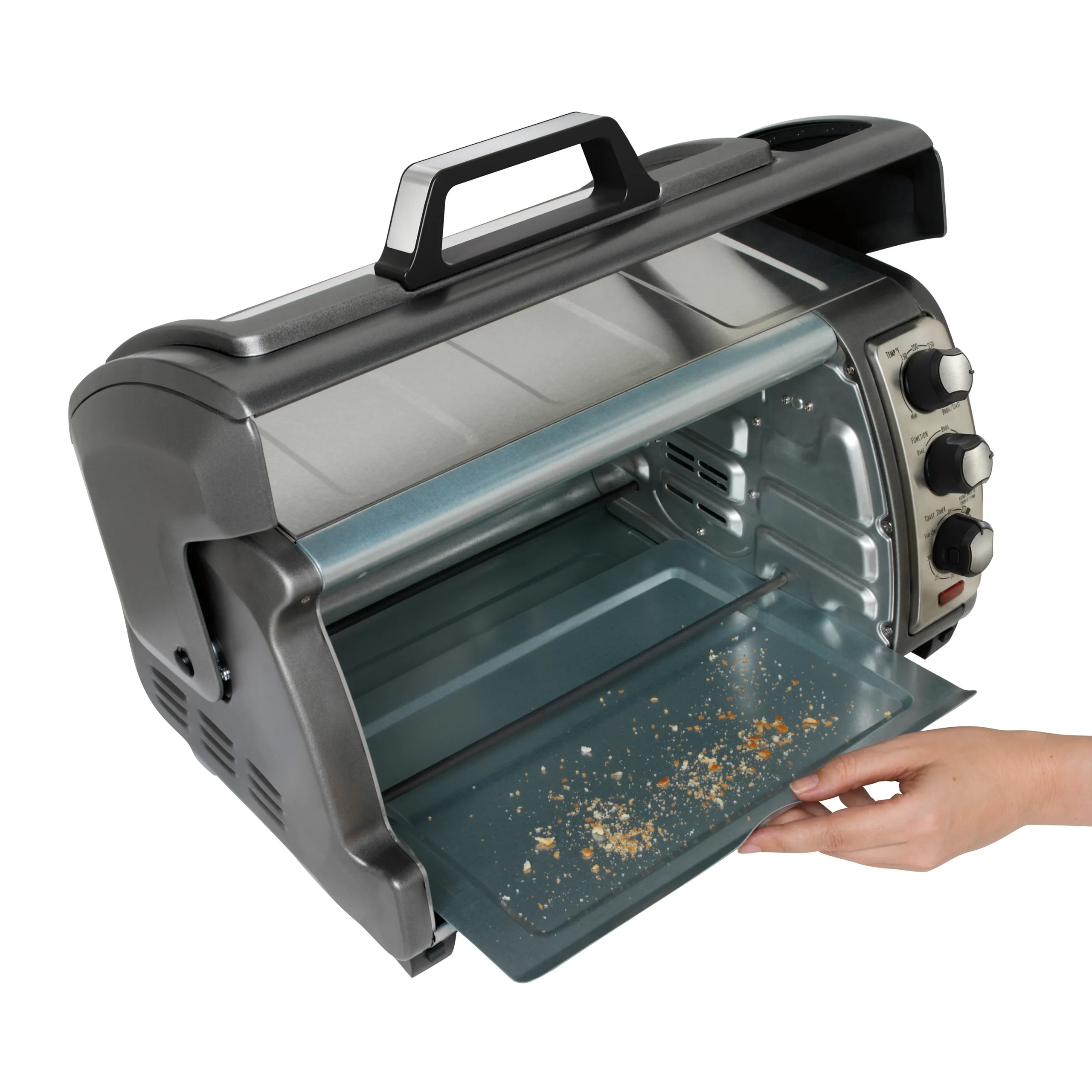 Easy Reach® Toaster Oven with Roll-Top Door - Image 5