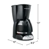 12 Cup Programmable Coffee Maker for Cone Filters - Image 8