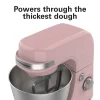 7 Speed Stand Mixer, 4 Quart Capacity, Rose - Image 3