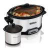 Stay or Go® Programmable 7 Qt. Slow Cooker with Party Dipper