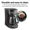 Black Stainless Coffee Maker - Image 6