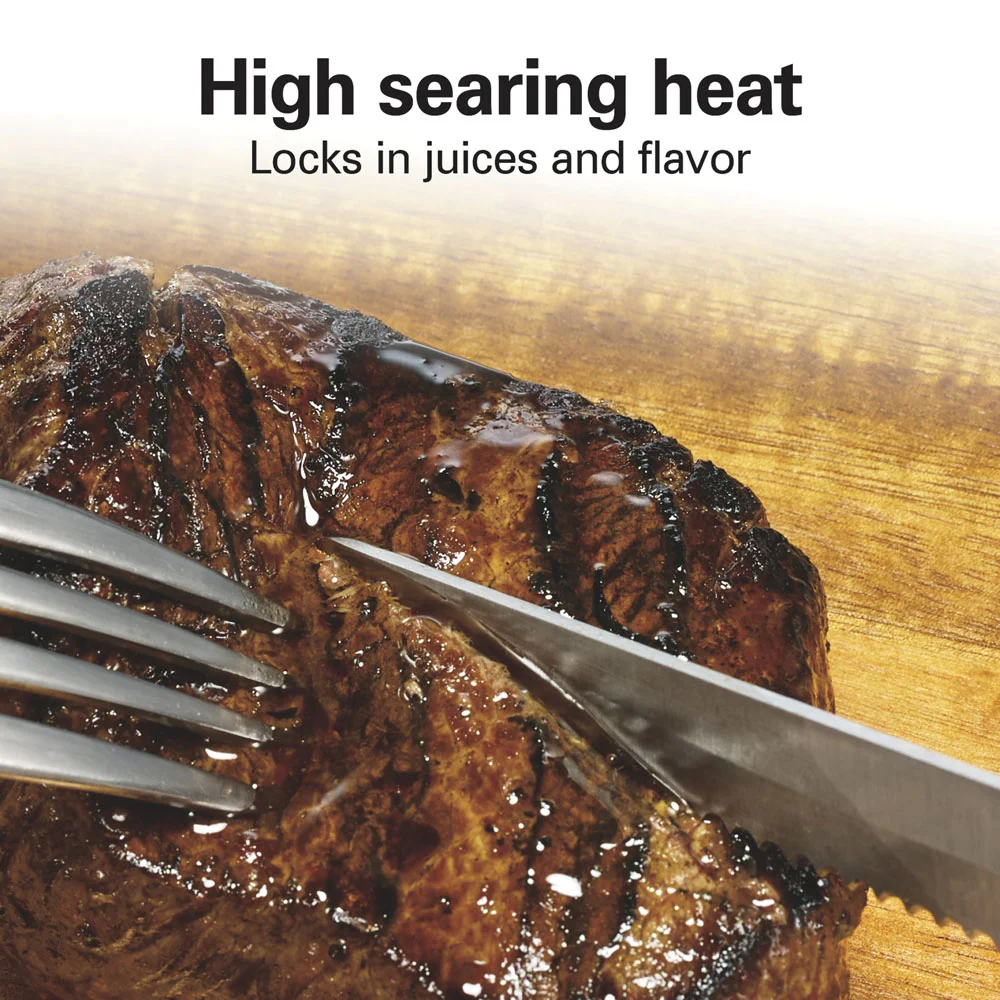 Alternative view of Recertified Electric Indoor Searing Grill