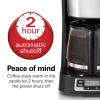 FrontFill® Mini Brew 5 Cup Programmable Coffee Maker - Image 7
