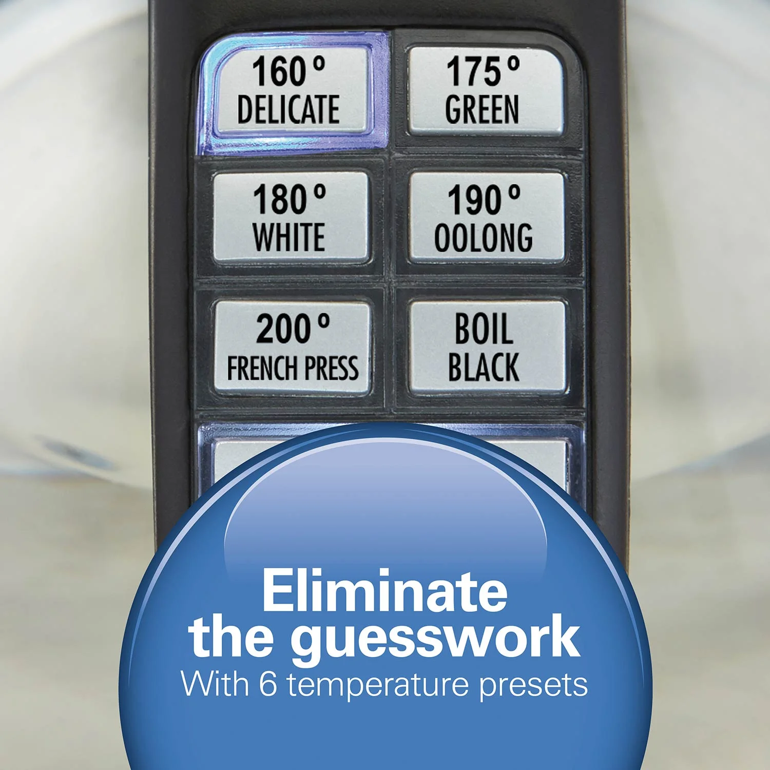 1.7 Liter Variable Temperature Glass Kettle - Image 4