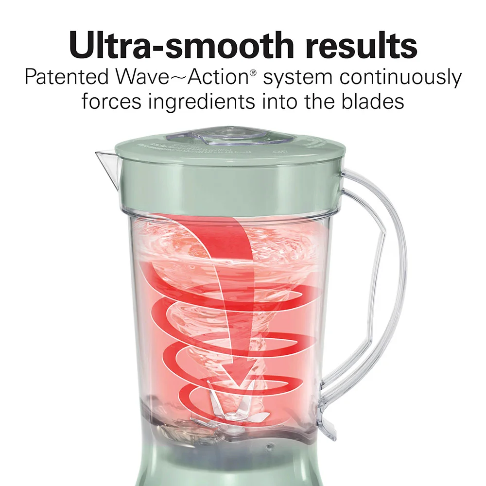 Alternative view of Smoothie Blender, Sage Green