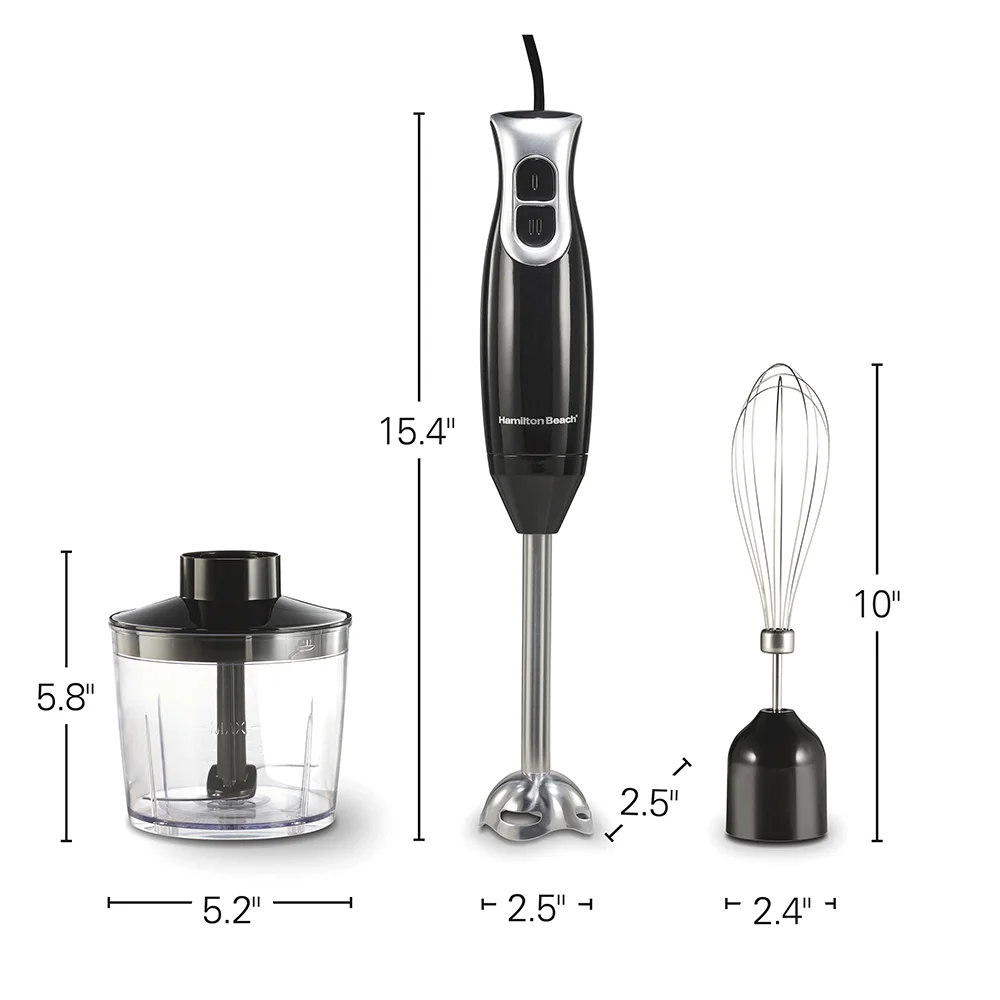 Immersion Blender with 3 Attachments - Image 8
