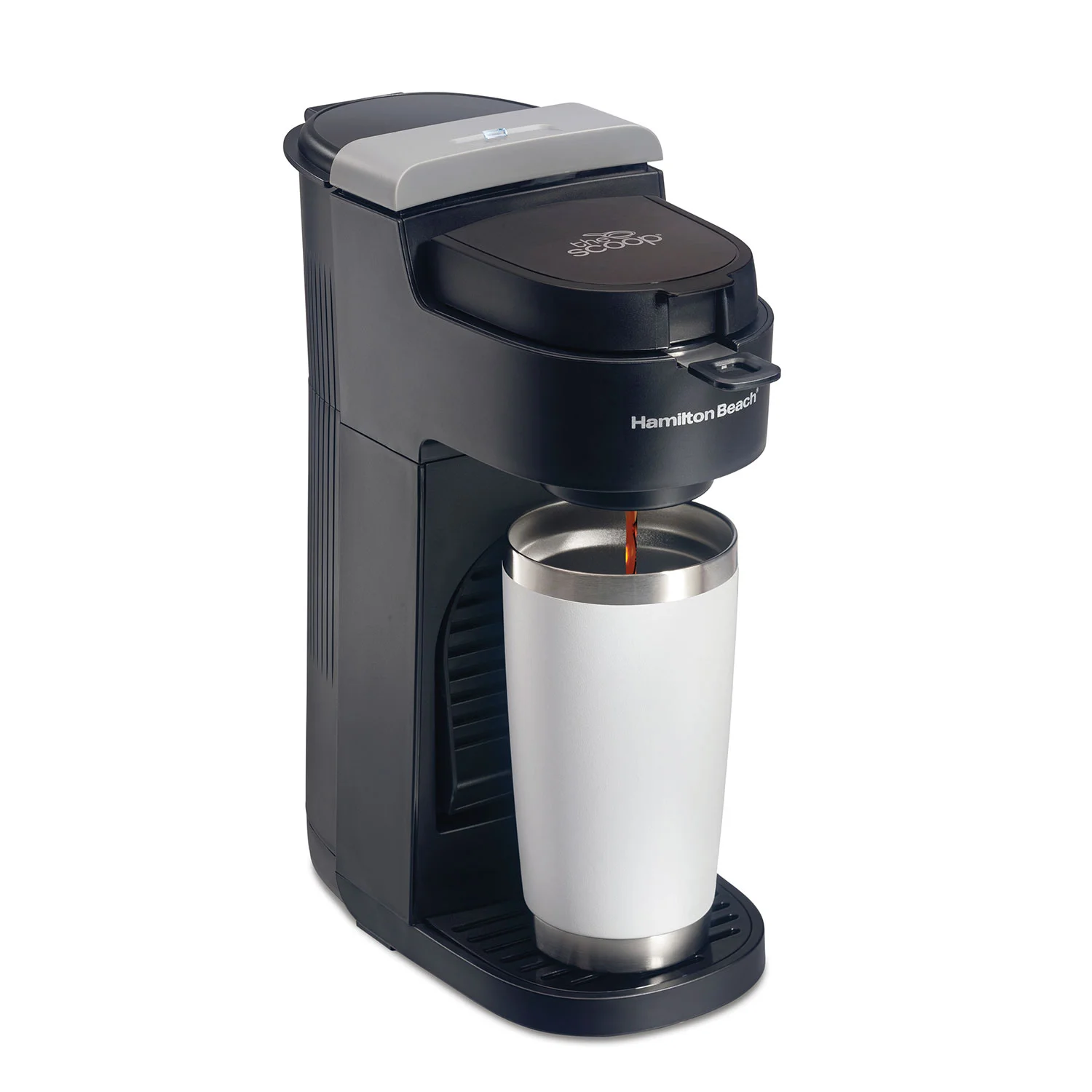 The Scoop® Single-Serve Coffee Maker, Black