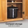 4 Quart Round Slow Cooker - Image 7