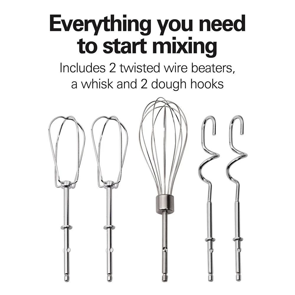 6 Speed Performance Hand Mixer with Ultimate Speed Control - Image 4