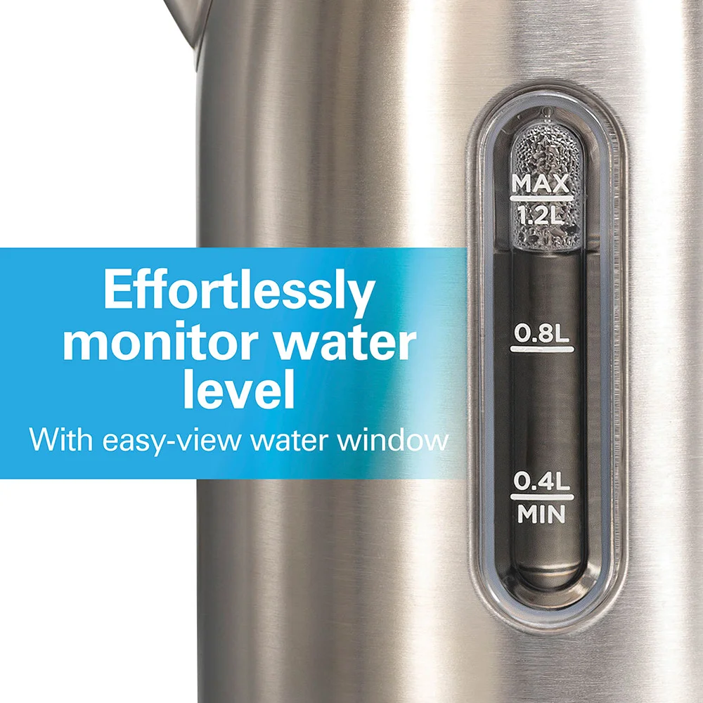 1.2 Liter Easy-Grip Electric Kettle - Image 6