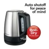 Recertified 1 Liter Stainless Steel Electric Kettle - Image 3