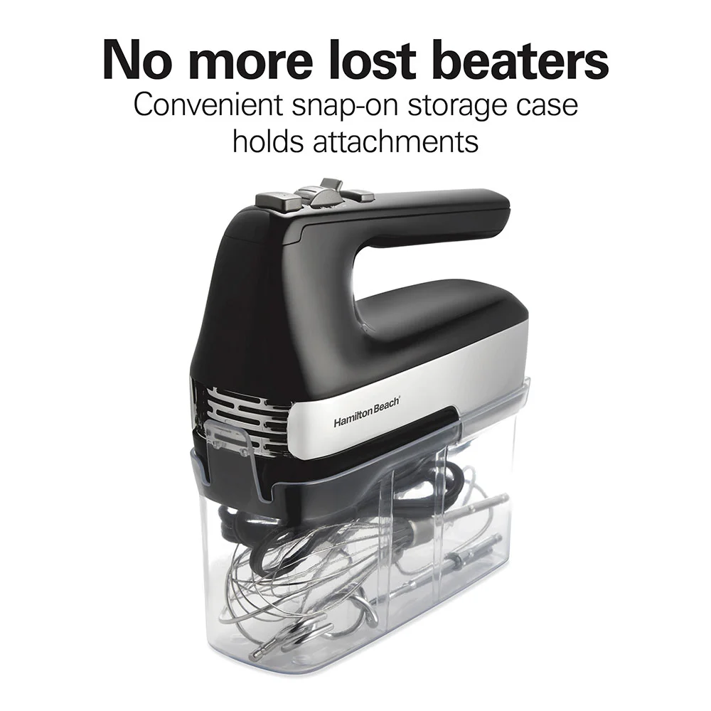 6 Speed Performance Hand Mixer with Ultimate Speed Control - Image 5