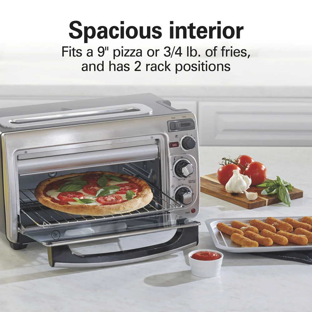 2-in-1 Oven and Toaster - Image 3