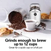 Hamilton Beach Coffee Grinder, Silver, 80350G - Image 3