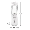 Smoothie Blender with 2 Travel Jars and 2 Lids - Image 8