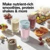 Personal Blender with Leak-Proof Travel Lid, Ice Blue - Image 3