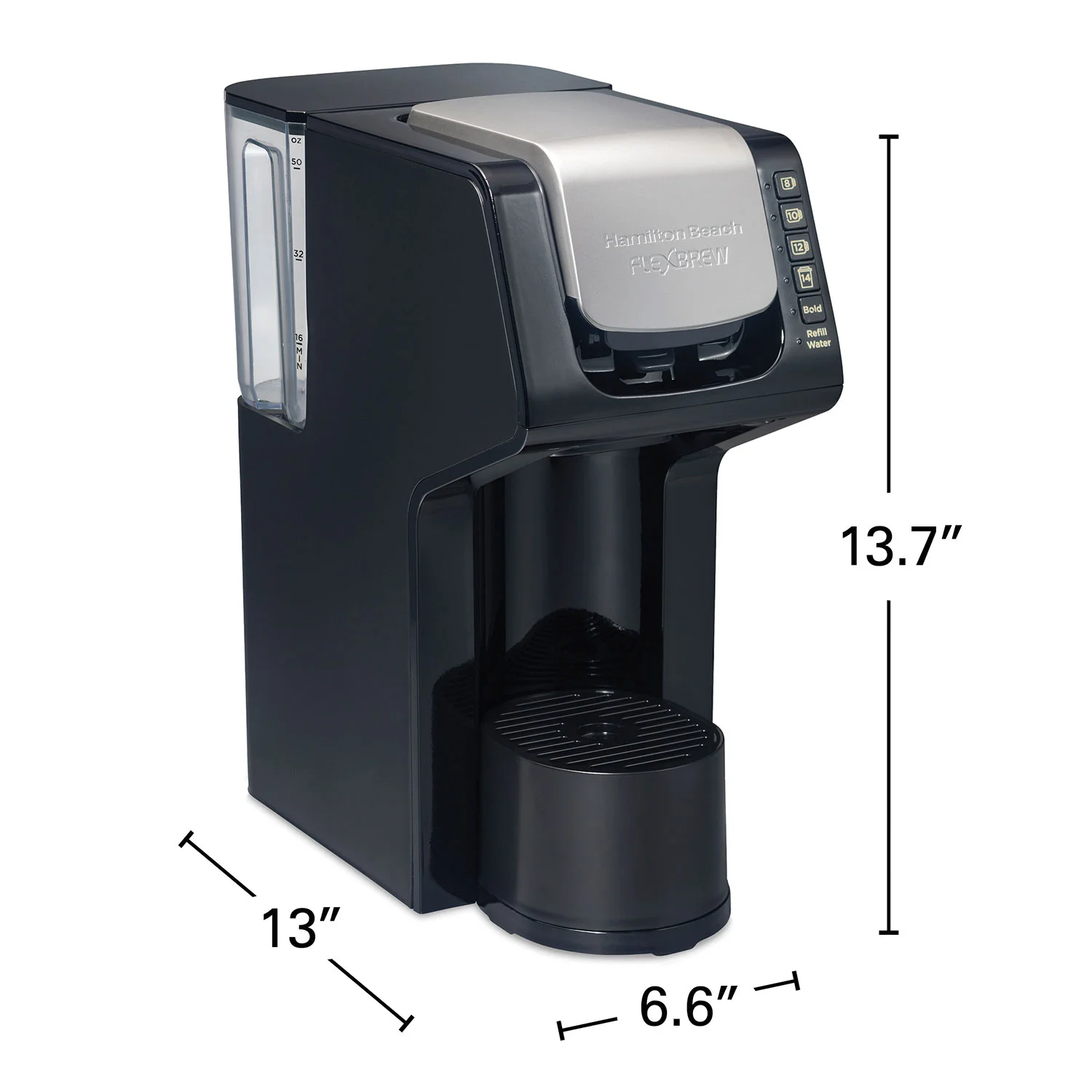 FlexBrew® Single-Serve Coffee Maker with Removable Reservoir - Image 6