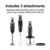 Immersion Blender with 3 Attachments - Image 5