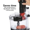 Hamilton Beach® Stack & Snap™ 10-Cup Food Processor, 70723G - Image 5