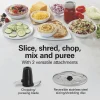 Hamilton Beach® Bowl Scraper Food Processor, 10 Cup Capacity, Black, 70730J - Image 3