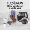 FlexBrew® Trio Coffee Maker, Black - Image 6