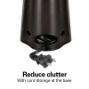Extra-Tall Can Opener with Removable Cutting Lever, Black - Image 6