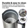 Milk Frother and Warmer, Stainless Steel - Image 5