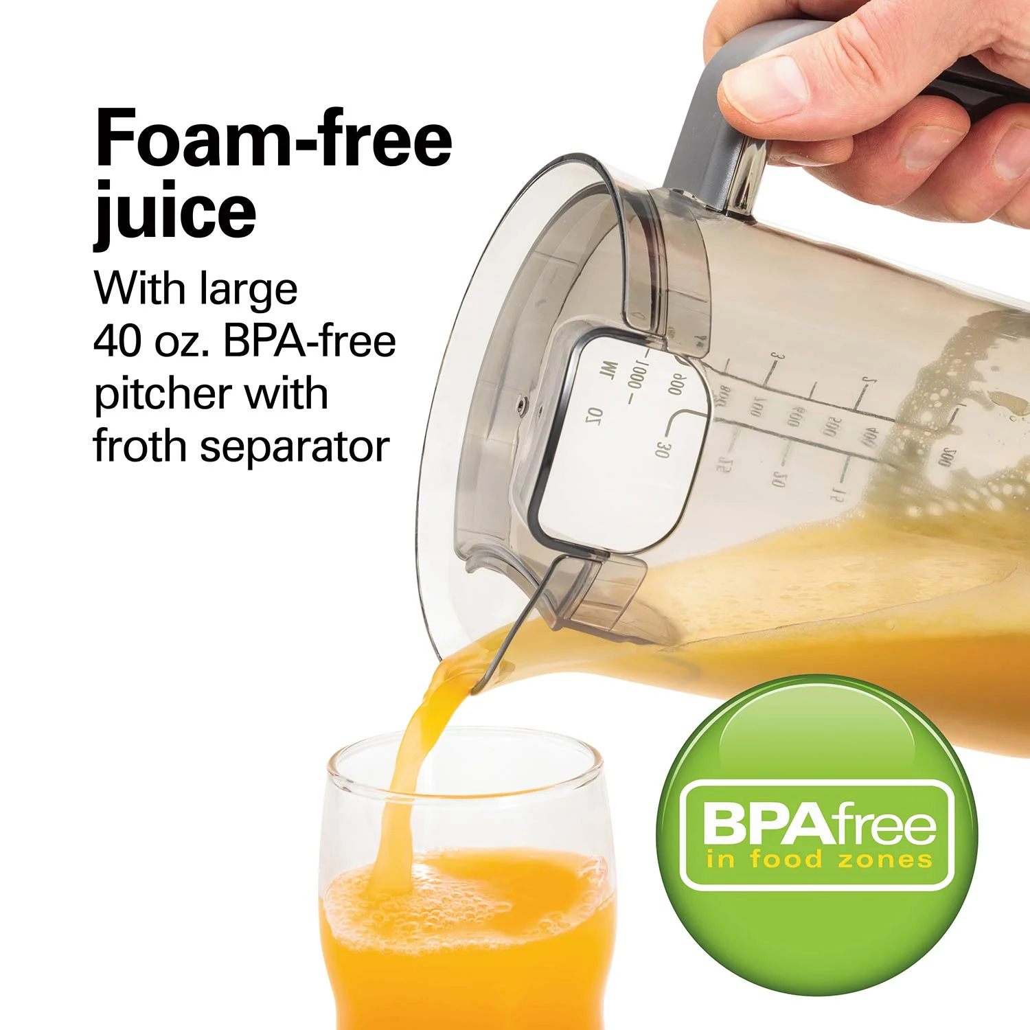 Big Mouth® Premium Juice Extractor 2 Speeds - Image 7