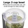 3 Cup Stack & Press™ Food Chopper - Image 3