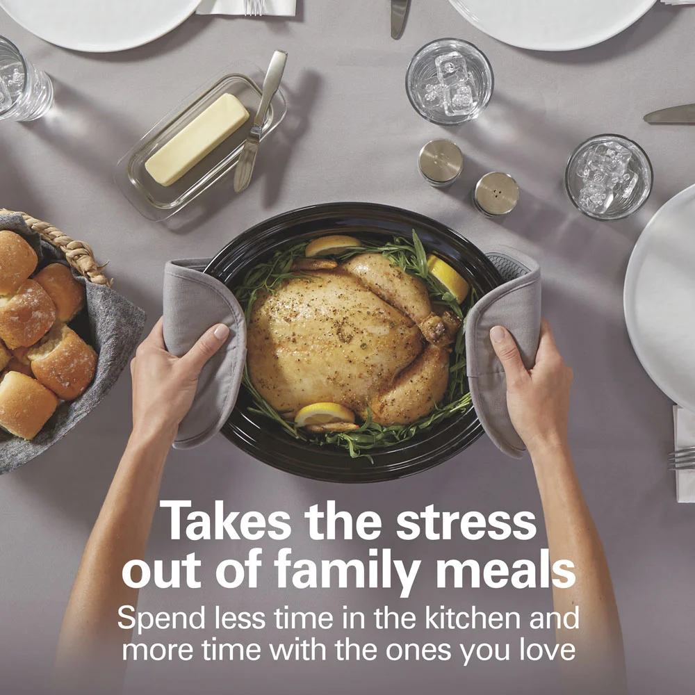 6 Quart Programmable Slow Cooker - Image 7