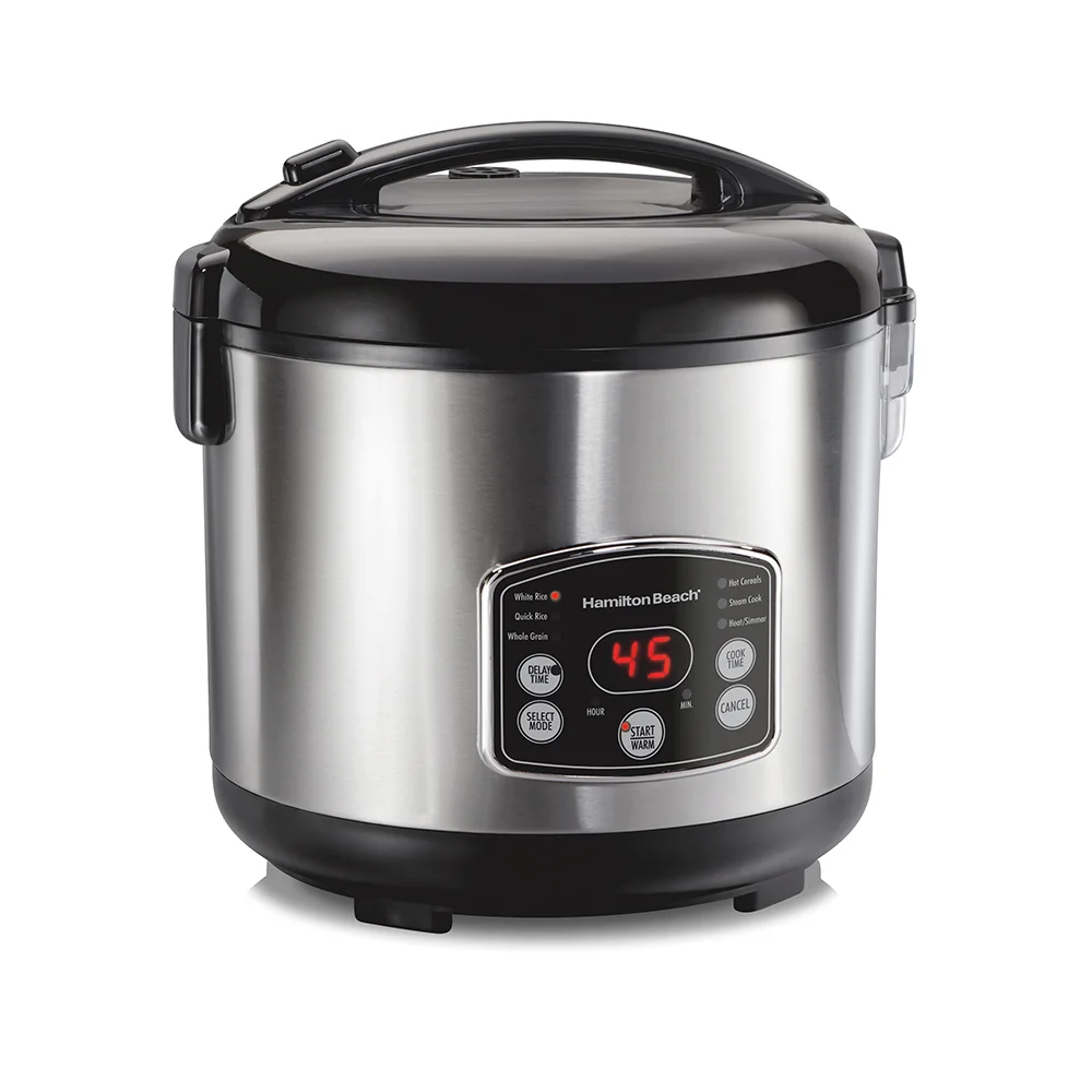 2-14 Cup Capacity (Cooked) Rice/Hot Cereal Cooker