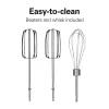6 Speed Hand Mixer with QuickBurst™, Ice Blue - Image 4