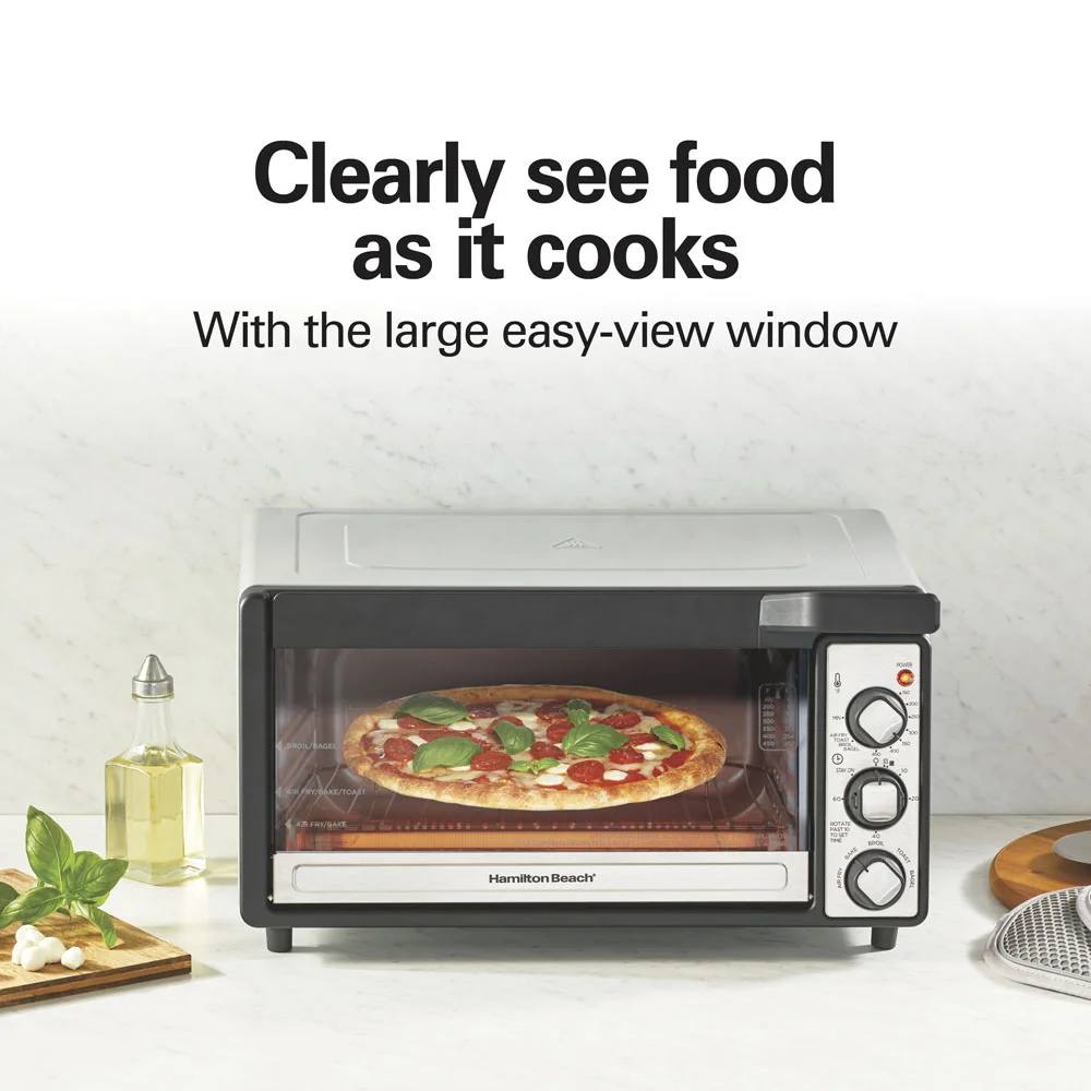 Alternative view of 6 Slice Sure-Crisp® Air Fry Oven with Easy-View Window
