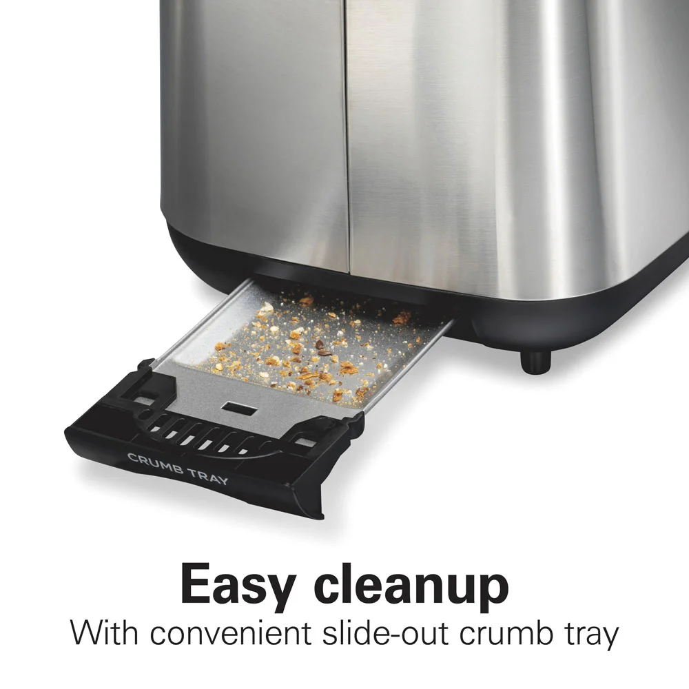 Luxe Stainless Steel 2 Slice Toaster - Image 7