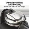 Removable-Grid Belgian Waffle Maker - Image 6