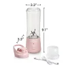 Blend Now™ Portable Cordless Blender, Rose - Image 7